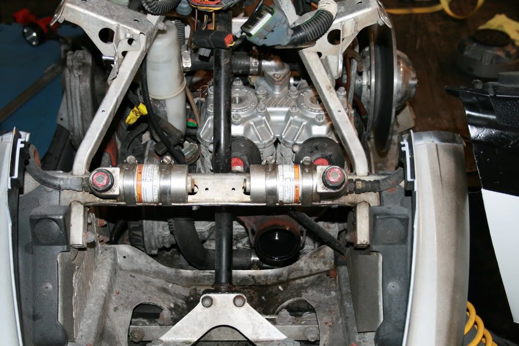 Did the trail conversion w/ oil injection SkiDoo Snowmobiles Forum